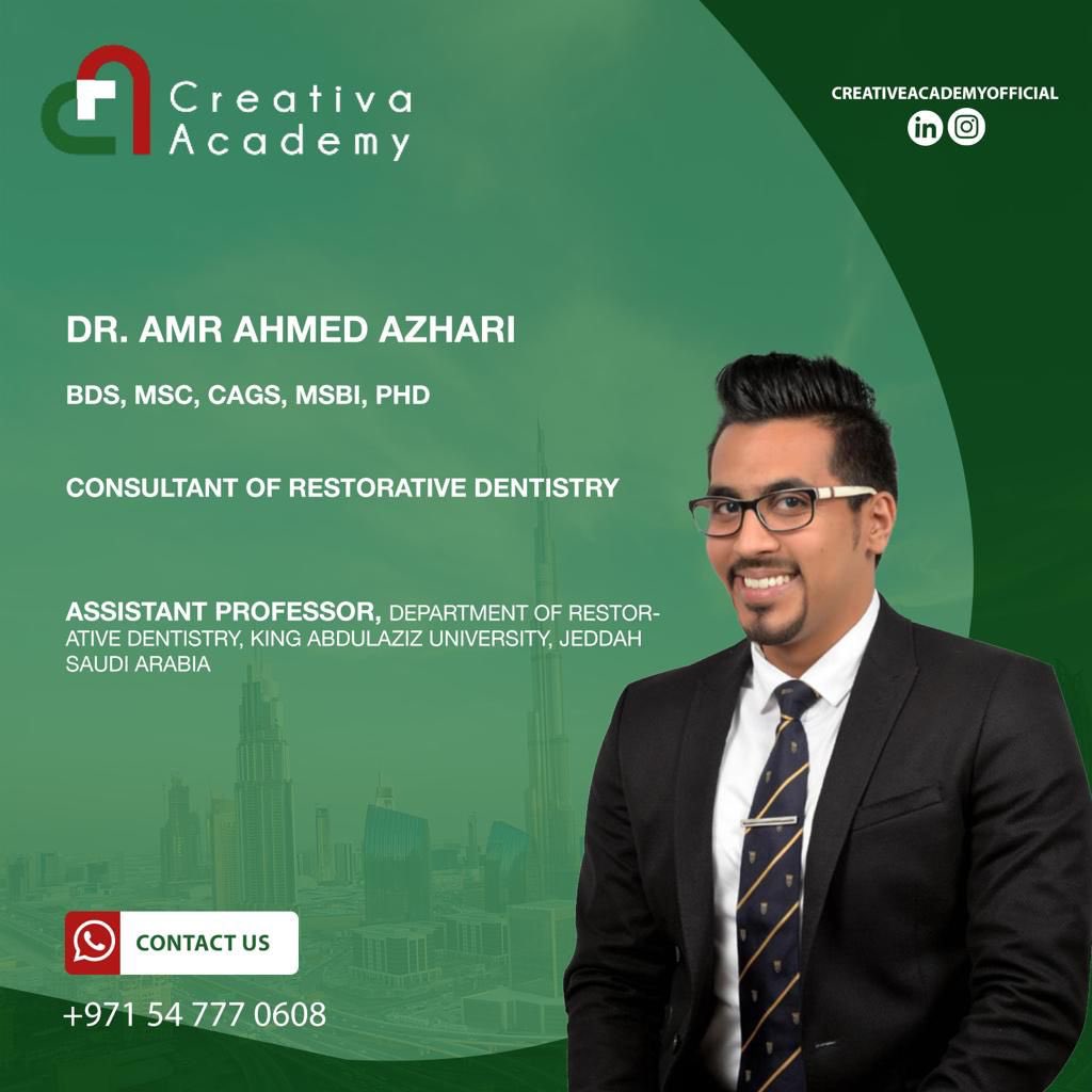 WalaaMagdyAhmed's tweet photo. 💫 Advanced Aesthetic &amp; Restorative International Postgraduate Course 💫 

Speakers:
Dr. Walaa Magdy 🇸🇦 
Dr. Amr Azhari 🇸🇦 @azhariamr 
Dr. Antonio Signore 🇮🇹 

Locations: Dubai, UAE and Jeddah, Saudi Arabia https://t.co/8HS3ZWfBQm