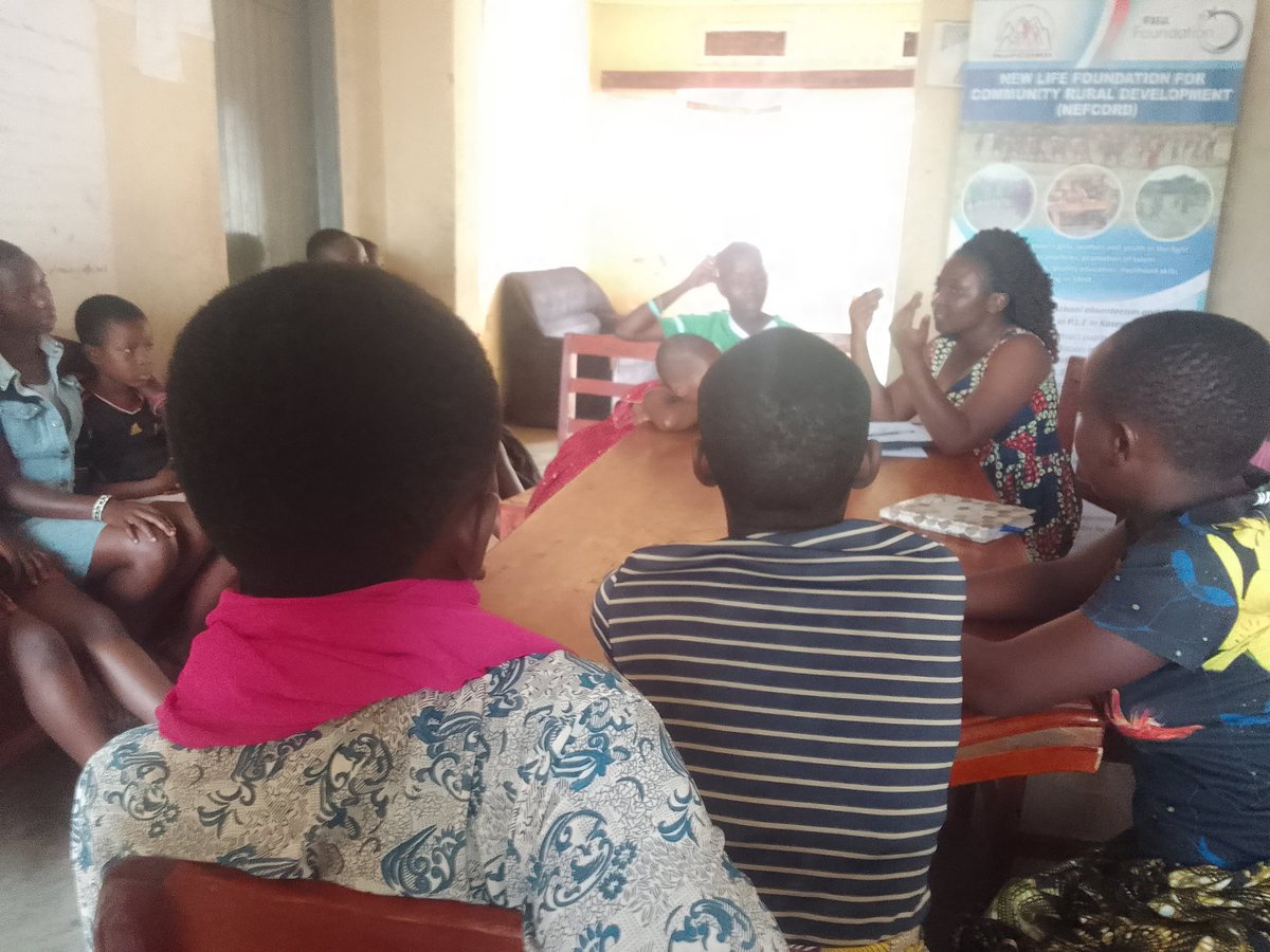 kamaiba's tweet photo. Today we had a meeting with our Primary seven girls at our offices as we prepare them to join secondary level life. We reminded them of their worthy to us and Kasese community at large.
#girlsthefutureleaders
#girlsfightteenagepregnancy
#NeFCoRD
#Laguilde https://t.co/zBp0PNKoGj