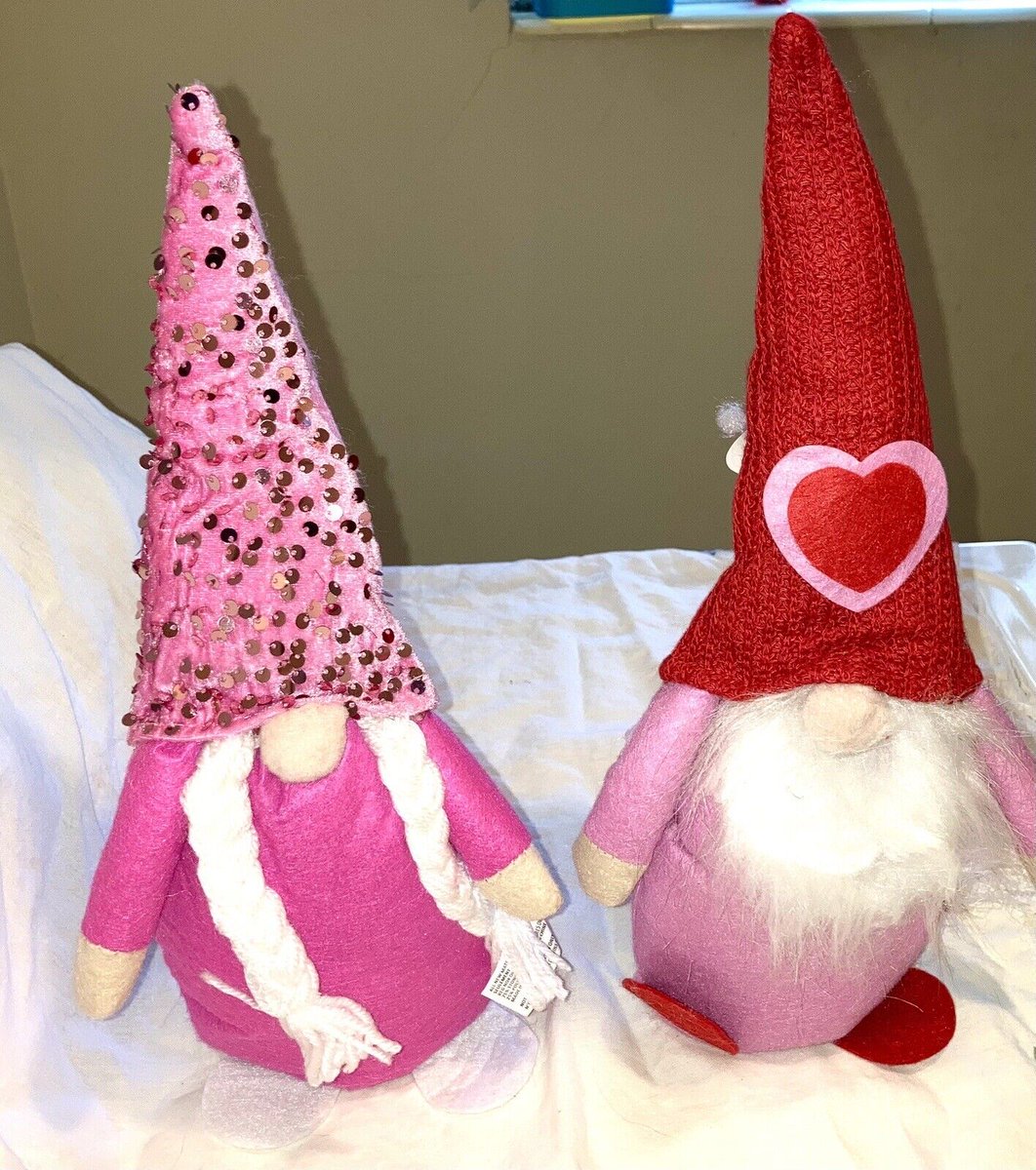 jewelrywiz's tweet photo. #ebay #valentinesday2024 #sale #priorityshipping https://t.co/KHTiHxyWxn… shop now!
Check out 2 Gnomes Him and Hers Sequins Red and Pink 14" Shelf Sitters VALENTINE'S DAY https://t.co/Cj8uUVZ1b0 #eBay via @eBay https://t.co/hNeE0KUlXq