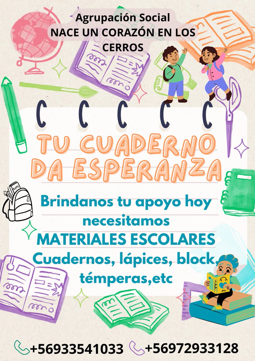 VAMOS CON TODO CON ESTA LINDA CAMPAÑA
ACÁ TODO SUMA
Agrupación social
*NACE UN CORAZON EN LOS CERROS*