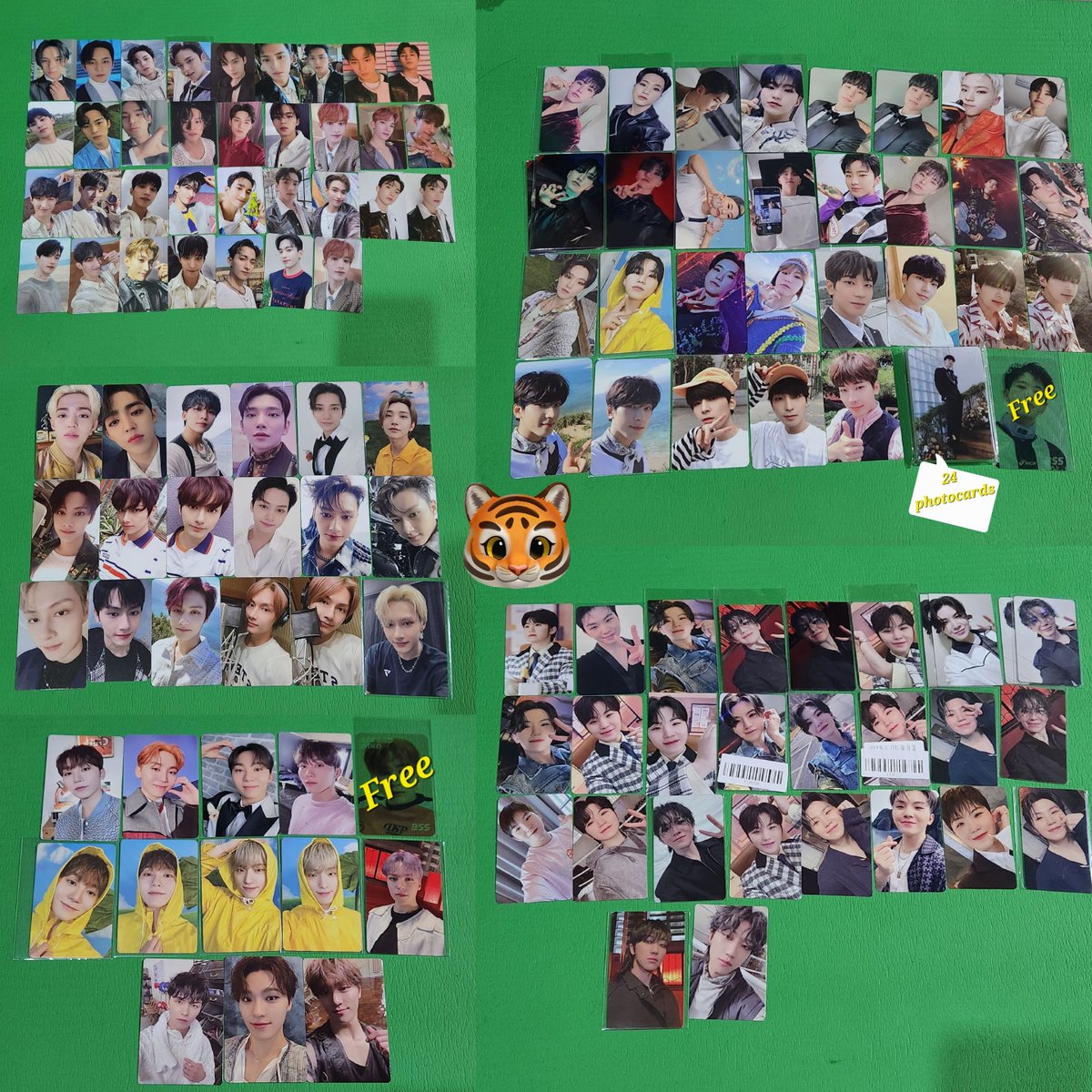 Pls help RT 🙏🏻 
wts ph onhand
Quitting sale

🛒 Seventeen photocards &amp; trading cards 
✅Selling as 1 whole set only
✅ Original price is 52,115 discounted price to 48,000 php
✅️Free SF to Quezon City
✅International buyer with PH address 
✅Please read the reply twt