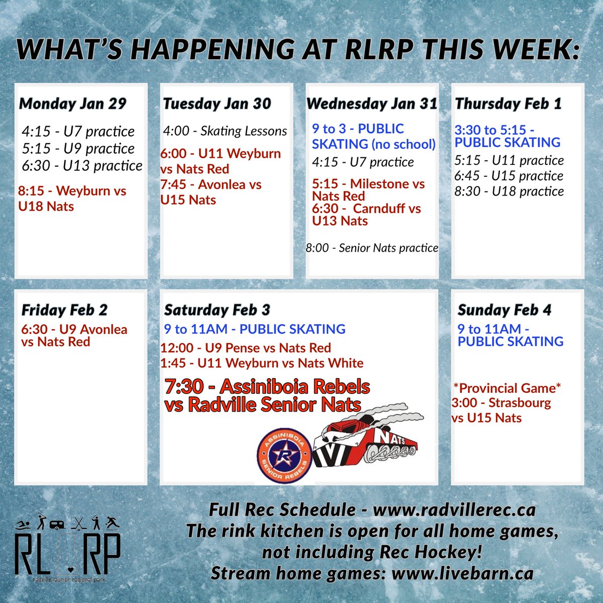 Radville Rec tweet media