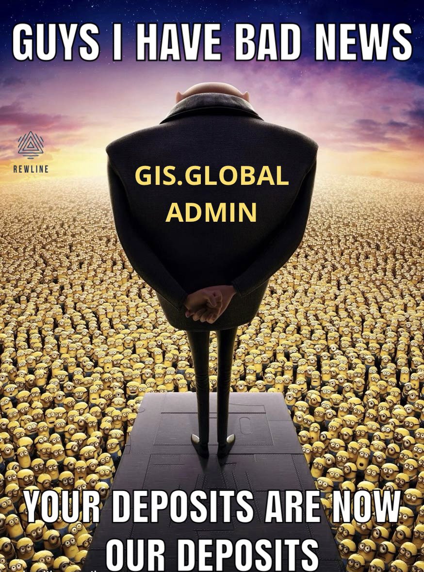 Rewlineofficial's tweet photo. Today we say goodbye to gis https://t.co/PZRZHE6p7i