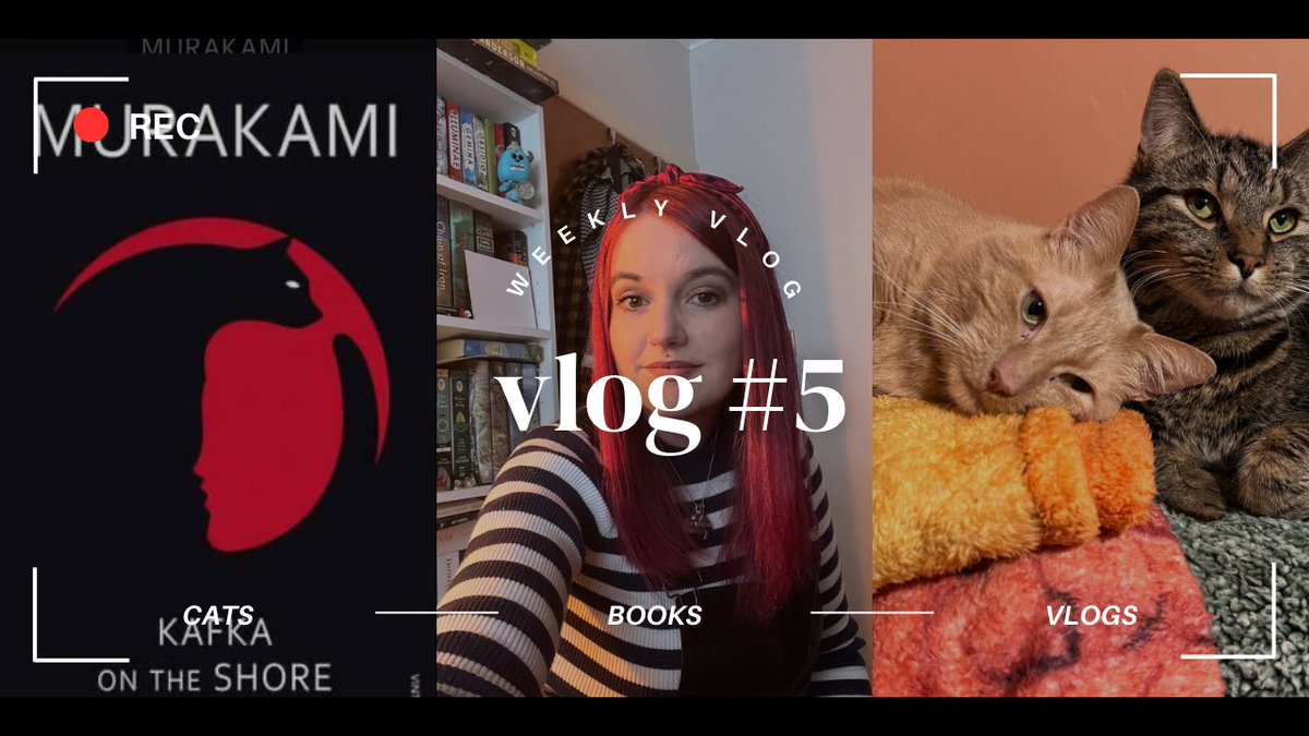 Vlog #5 - It’s been a slow kind of week youtu.be/gJIzmM0X24k?si… via <a href="/YouTube/">YouTube</a>