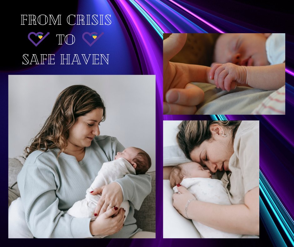 TurningPointUC's tweet photo. A brave mom came to Turning Point today with her infant daughter, seeking help after experiencing domestic violence. With visible bruises, she was terrified for their safety and had nowhere else to turn. We were able to place them safely in our shelter! #TurningPointCares https://t.co/17N73G0SQz