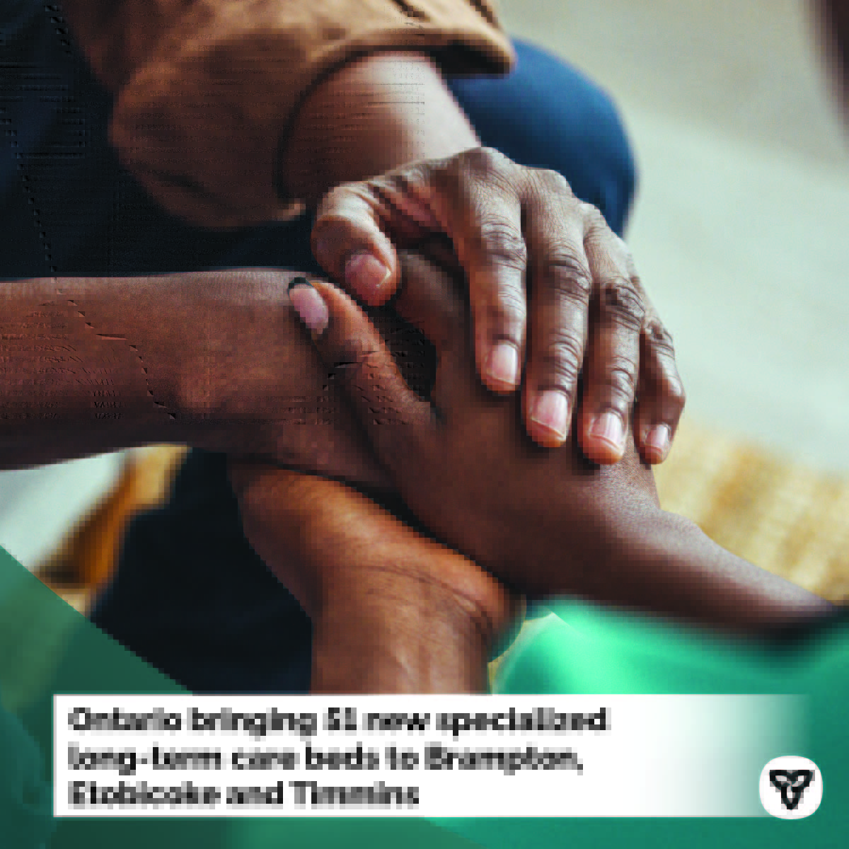 Ontario is investing $5.5 million to support long-term care residents with dementia and other complex needs by creating three new Behavioural Specialized Units and increasing staffing at all 21 units across the province. news.ontario.ca/en/release/100…