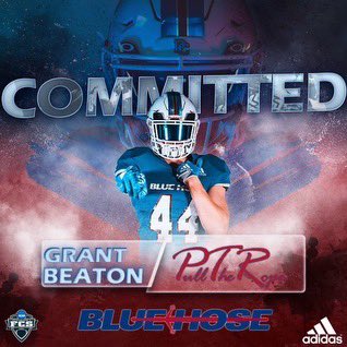 110% Commited @BlueHoseFtball #AGTG