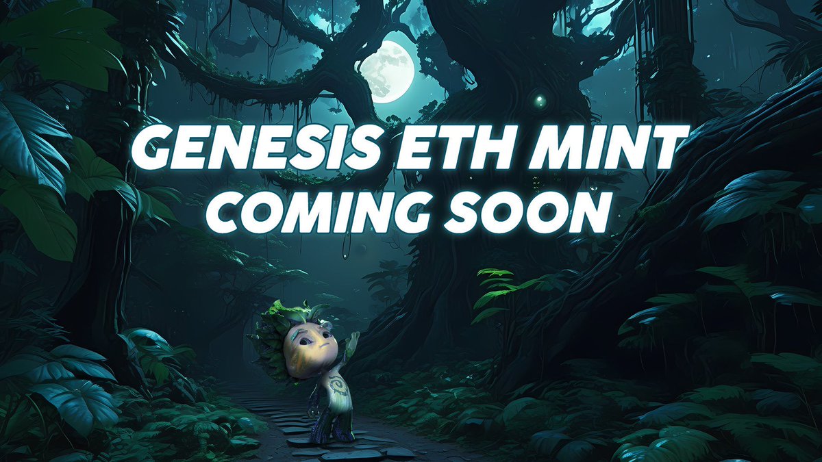 WeArePlanetMojo's tweet image. The expedition begins soon 🌎
Our Genesis ETH mint is coming 🔔
