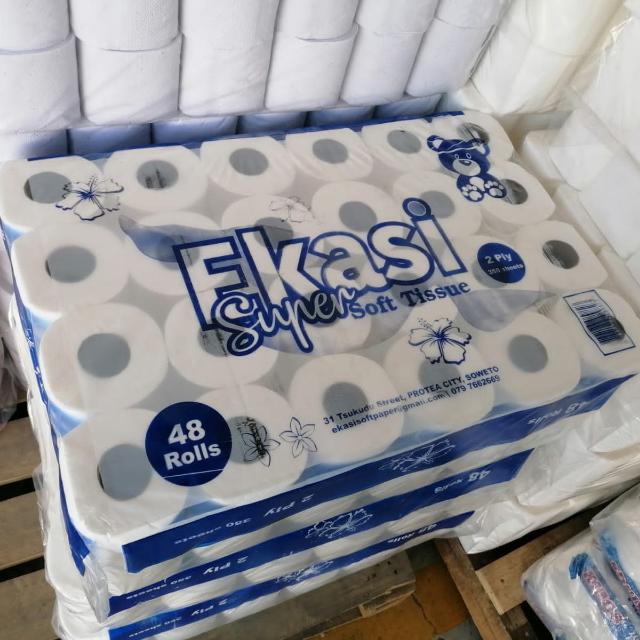 ekasi_soft's tweet photo. Support our brand, we do quality Toilet Paper on 1 and 2 ply even recycle @ factory price
0797662669

#Suspended KwaZulu-Natal #kiernan  #LaerskoolQueenswood Tel Aviv #Johannesburg #Betway #Mbeki #Lorch #Drip #mngomezulu #curro  #Sundowns Mmusi Maimane President Zuma #BBMzansi https://t.co/ygW9r5GA4l