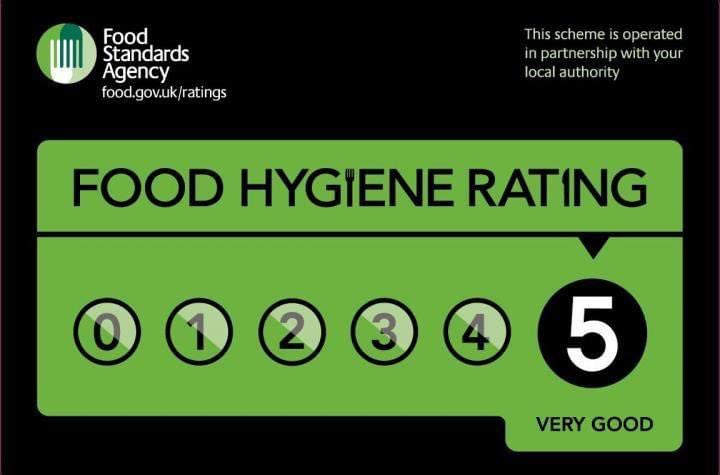 Following an inspection today by EHO we are thrilled to announce we have maintained our five star hygiene rating! Well done to our team💚