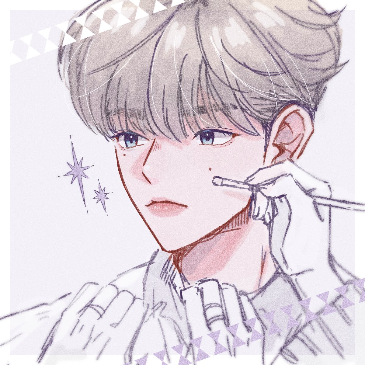 ___miso1313's tweet photo. 진짜 인형 같아..
#장하오 #ZB1fanart https://t.co/rVRxyYJ0pg