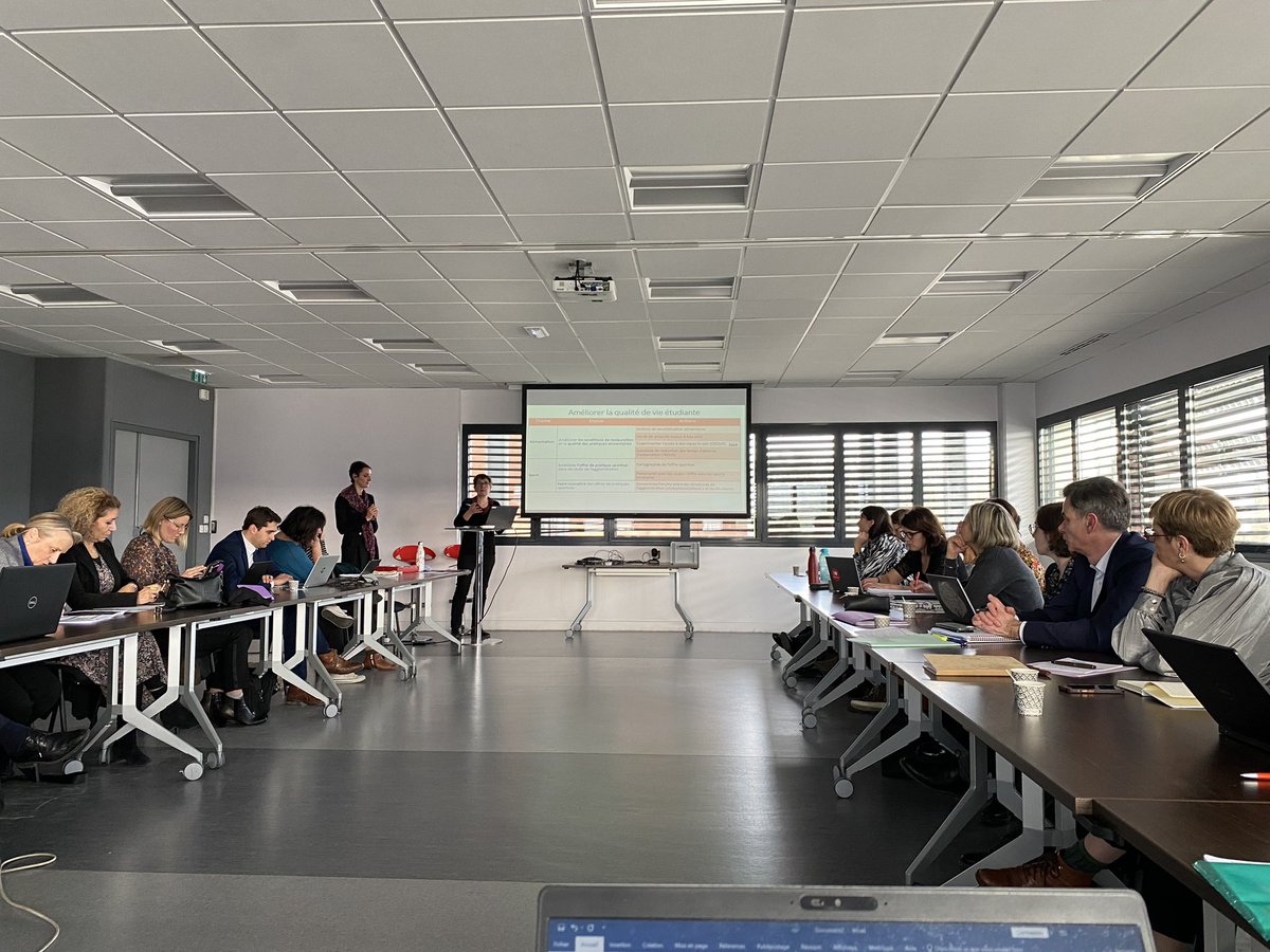 Comité de pilotage ESR rassemblant les acteurs d’Albi : une stratégie et des actions collectives au profit du territoire, bravo pour cette mobilisation <a href="/UnivChampollion/">INU Champollion</a> @IMTMinesAlbi <a href="/Occitanie/">Région Occitanie</a> <a href="/RA_Occitanie/">Région Académique Occitanie</a> <a href="/grandalbigeois/">Grand Albigeois</a>