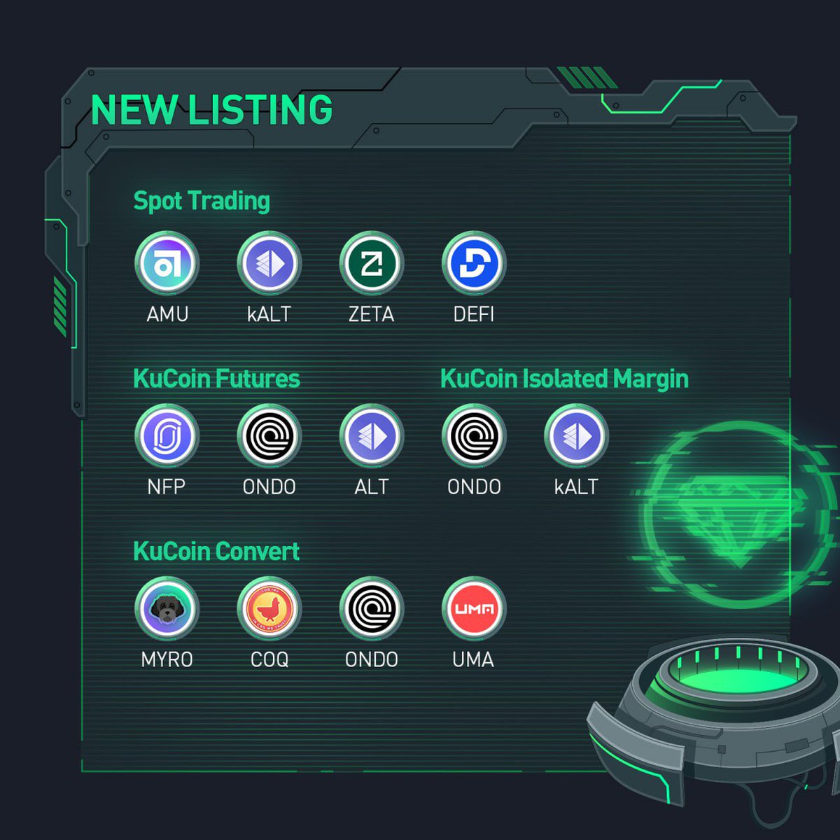 KuCoin Thailand & Laos tweet media