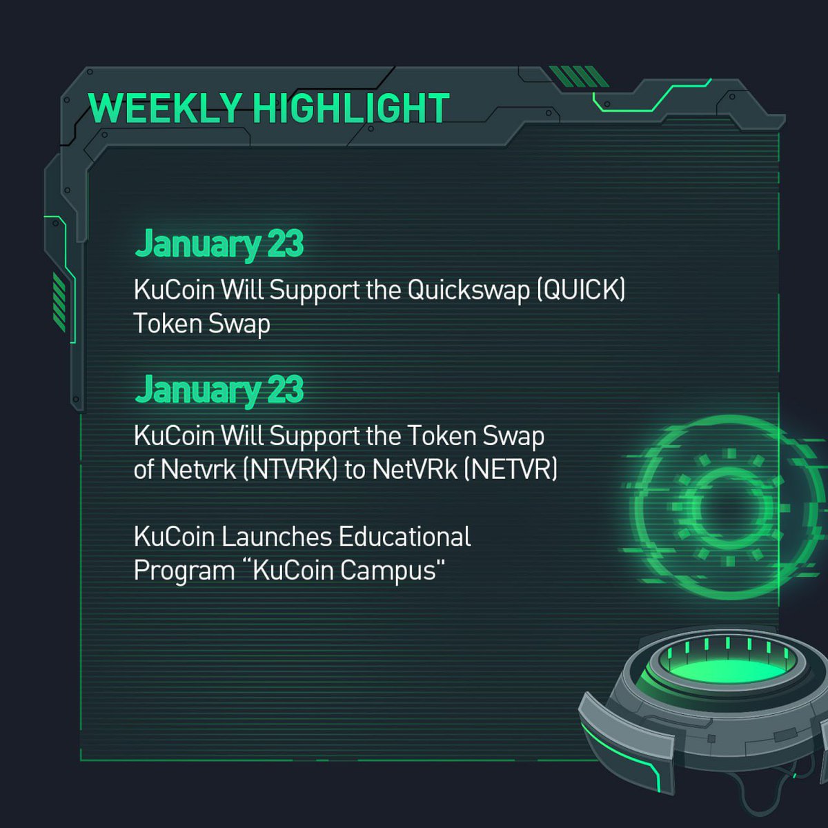 KuCoin Thailand & Laos tweet media