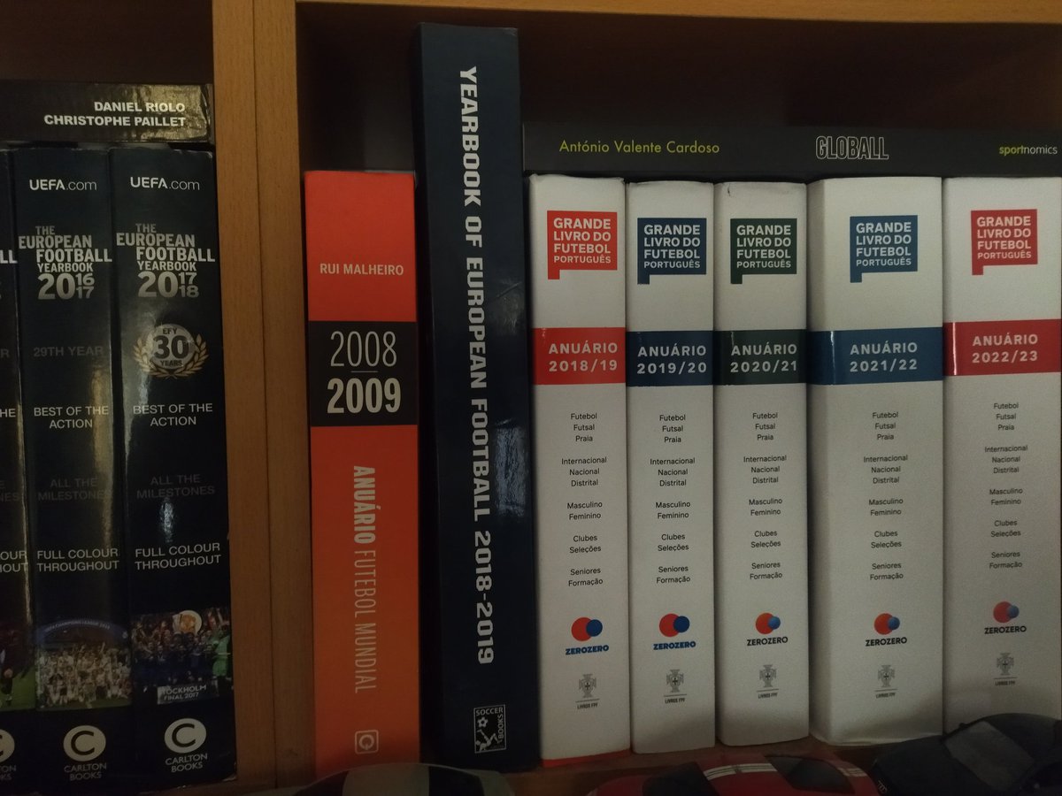 valentetony's tweet photo. #football #futebol #footballdata #footballstories #footballstorage #footballbookcases @zerozeropt @ruimalheiro @EuroFootMike
Pequena parte do que se vai acumulando e absorvendo, conhecendo e aprendendo! https://t.co/OTXRlrukGI