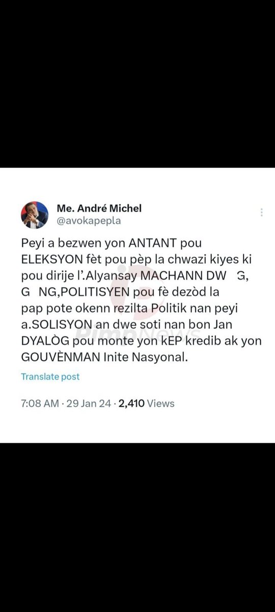 ting9032's tweet photo. @avokapepla ou son kriminel , chien , kochon , manjèt kaka , kochma pou pitit ou , ou se premye moun pèp la ta supoze pran tou vivan pou raché pa ti kal epi michel joseph mateli an 2eme epi ansyen ak nouvo palmantè yo , ansyen ak nouvo minis yo https://t.co/0mcnsl9Ovr