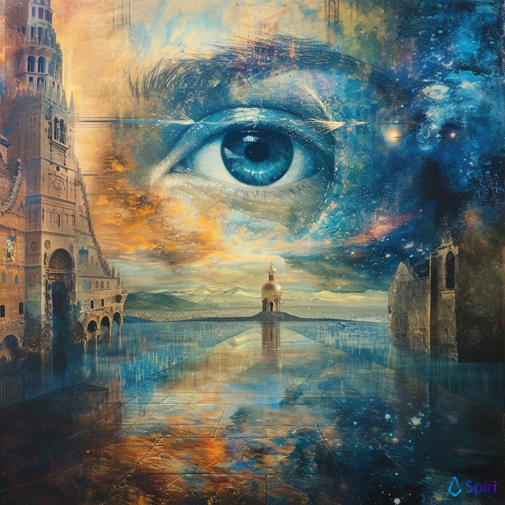 SpiriAI's tweet photo. #ACIM Workbook Lesson 29 - God is in everything I see. Read the full lesson here: https://t.co/UAwKXdlIZA https://t.co/E2ZCVQXIeZ