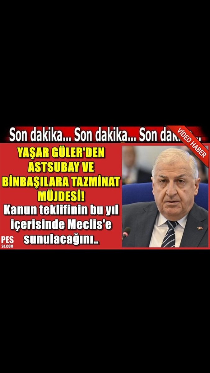 #AstsubaylarOnurunuİstiyor 
Astsubaylar tazminatlarını ısrarla istemeye devam ediyorlar.
<a href="/RTErdogan/">Recep Tayyip Erdoğan</a>
<a href="/tcsavunma/">T.C. Millî Savunma Bakanlığı</a>
<a href="/Akparti/">AK Parti</a>
<a href="/MHP_Bilgi/">MHP</a>
<a href="/herkesicinCHP/">CHP 🇹🇷</a> 
<a href="/dbdevletbahceli/">Devlet Bahçeli</a> 
@FOXhaber