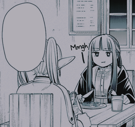 ". . . I take it back."

    Pouting at such a comment.