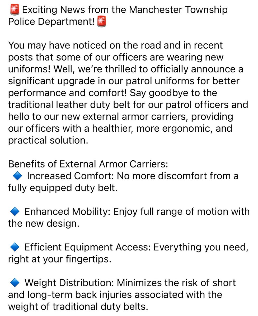 Manchester Police NJ tweet media