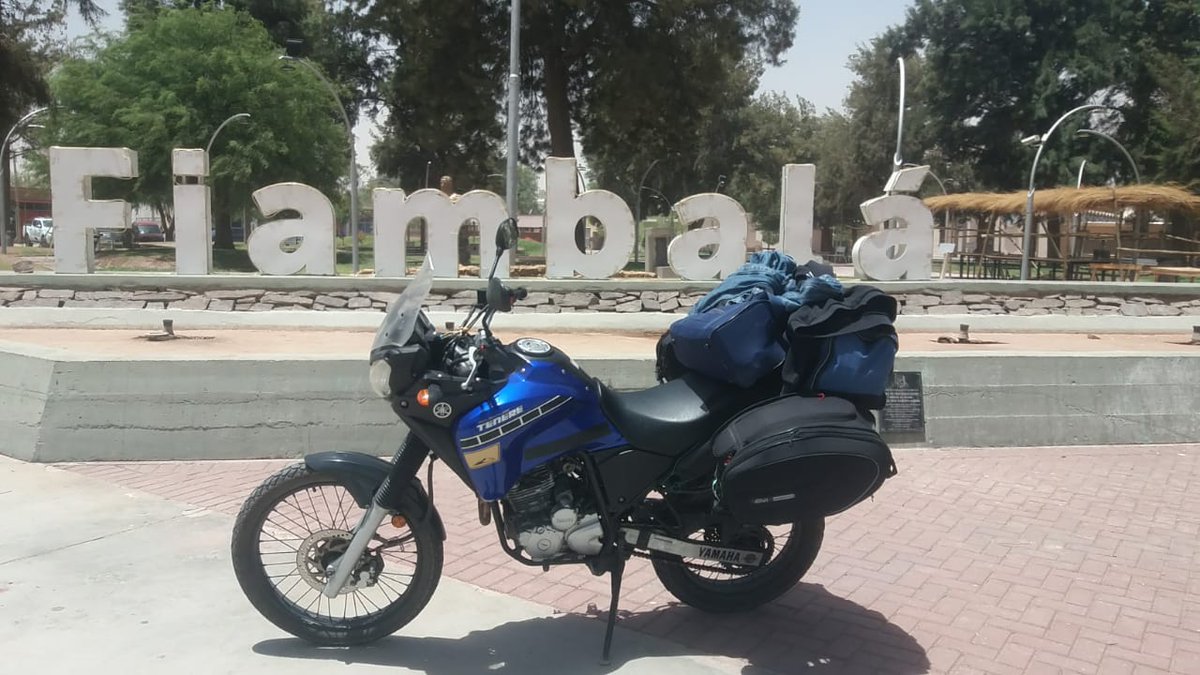 trox2000's tweet photo. Miguel Castillo es peruano, 55 años. Salió de Perú en moto con intención de conocer Ushuaia. Hace 12 días que su esposa e hija no saben nada de él. Su última ubicación conocida es Fiambalá (Argentina). En la foto con una persona que conoció en el camino.
@laredlarioja1 
ayuda pf https://t.co/Y0e6Ir39oU