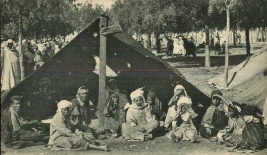 Restaurant bédouin, Sétif 1915