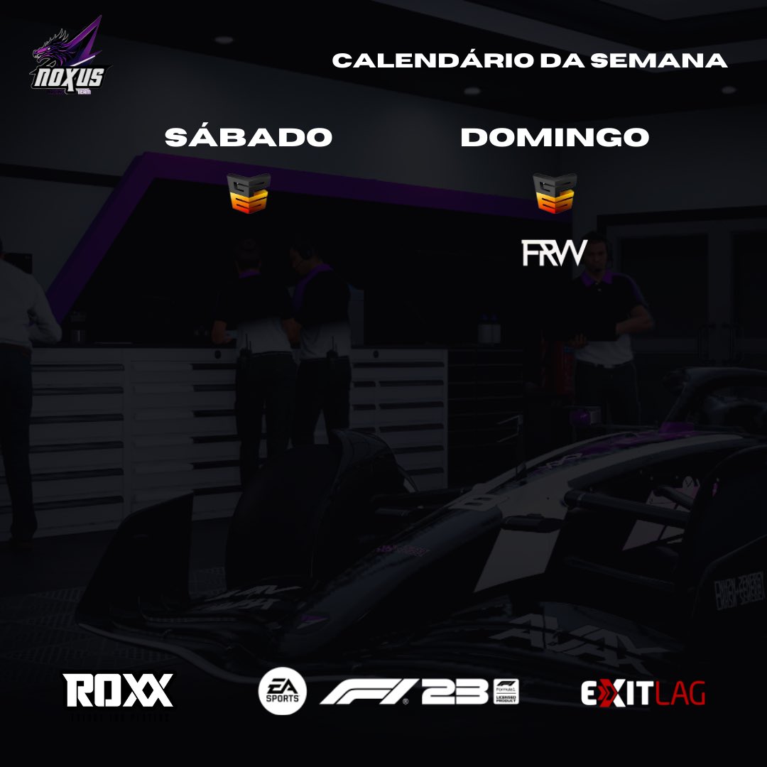 ChainzeSports_'s tweet photo. Calendário da equipe Noxus para essas semana (29/01 até 04/02) https://t.co/iYuLtVAOHj
