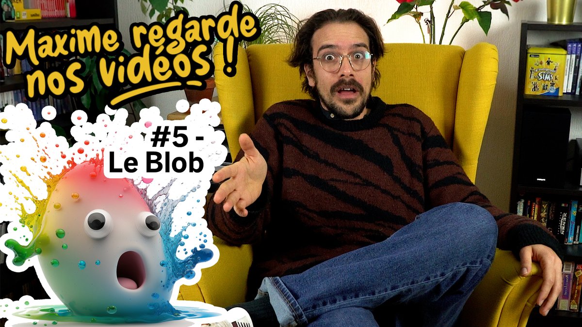 [LE BLOB, CET ETRANGE ÊTRE VIVANT]
Ep. 5 de notre série Maxime regarde nos videos :  <a href="/maximelabat/">maxime labat</a>  a visionné la conférence de Audrey Dussutour @Docteur_Drey  sur le #blob cet organisme étrange, fascinant, et peut-être en danger...

👀 VISIONNER 👉 youtube.com/watch?v=6t92Vx…