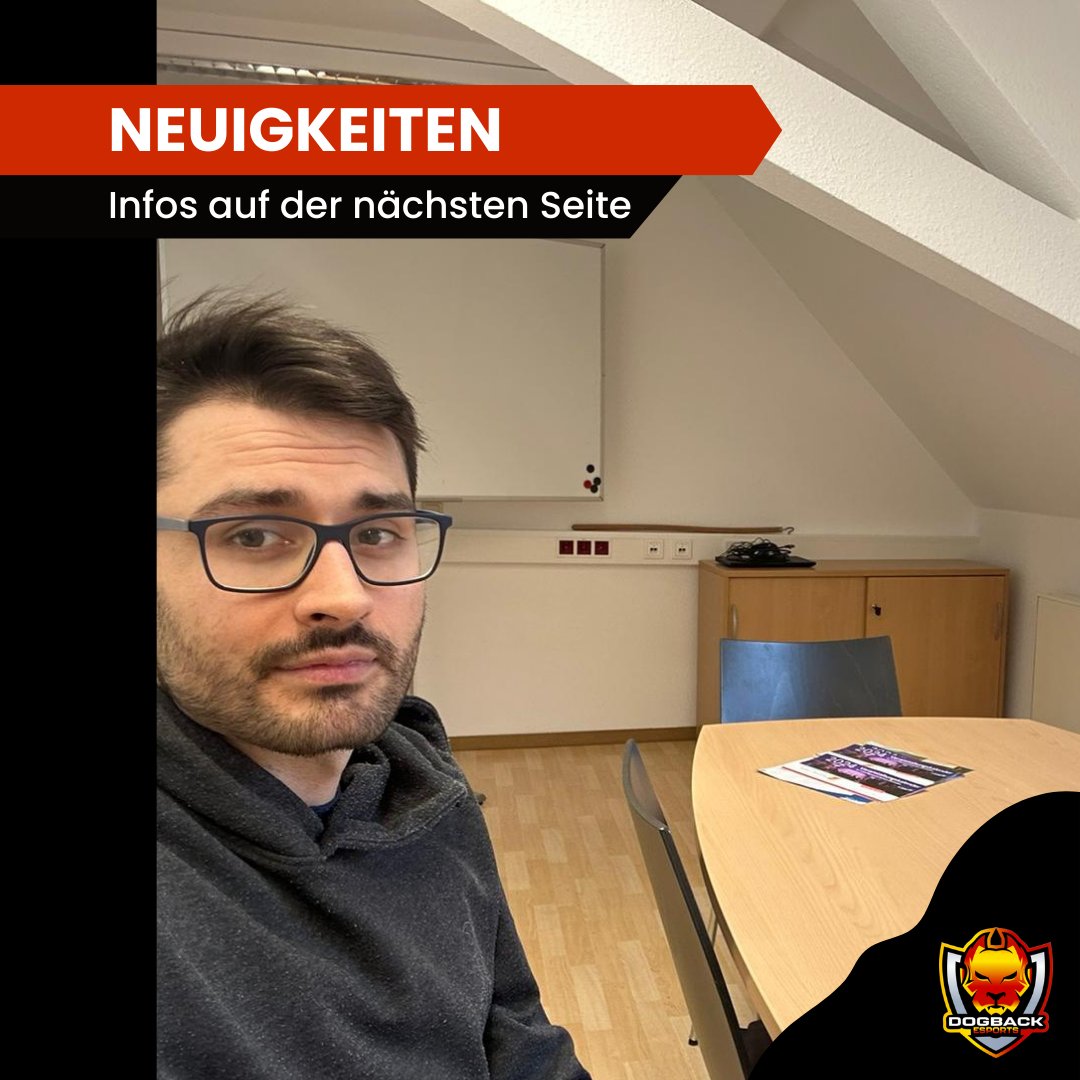dogbackesports's tweet photo. Da waren wir wohl heute in Simmern unterwegs... was da wohl besprochen wurde mit der Stadt Simmern? 👀 

Wir bringen den E-Sport in den Rhein-Hunsrück - wartet ab und seid gespannt was auf euch kommen wird.. 😎🚀

#RheinHunsrück #Gaming #Gamer #Esports #esport https://t.co/lURe1Q9hng