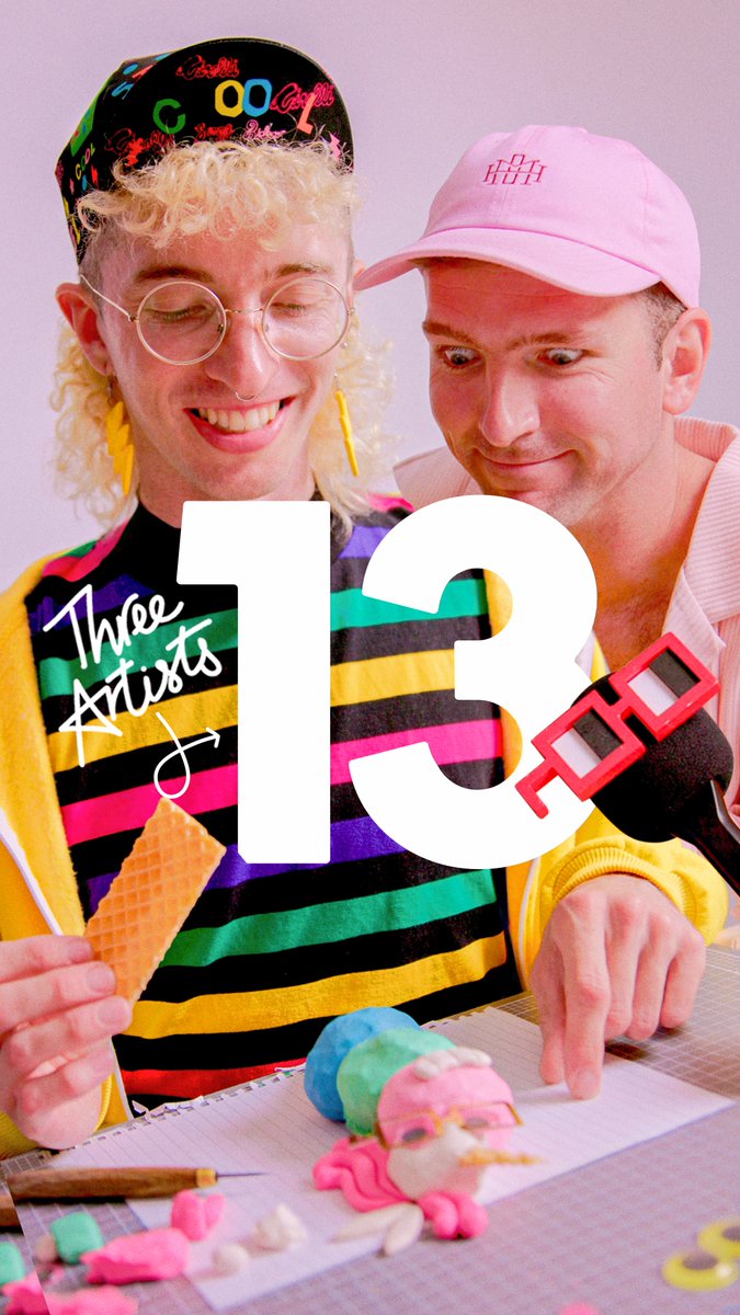 Three Artists’ new episode now premiering on <a href="/base/">Base</a>!

Watch &amp; mint it here for the next 7 days🦄:
zora.co/collect/base:0…