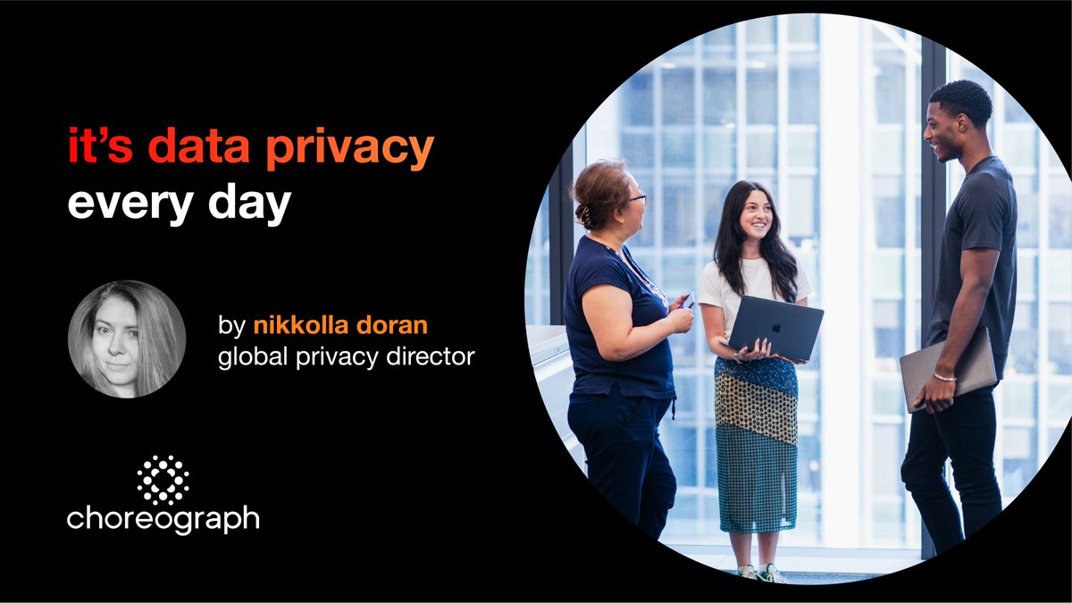 #DataPrivacy is embedded in everything we do. To recognize #DataPrivacyDay, our Global Privacy Director reiterates our commitment at #Choreograph to champion privacy and remain at the forefront of privacy-first solutions for our clients: bit.ly/3Ul7oJi