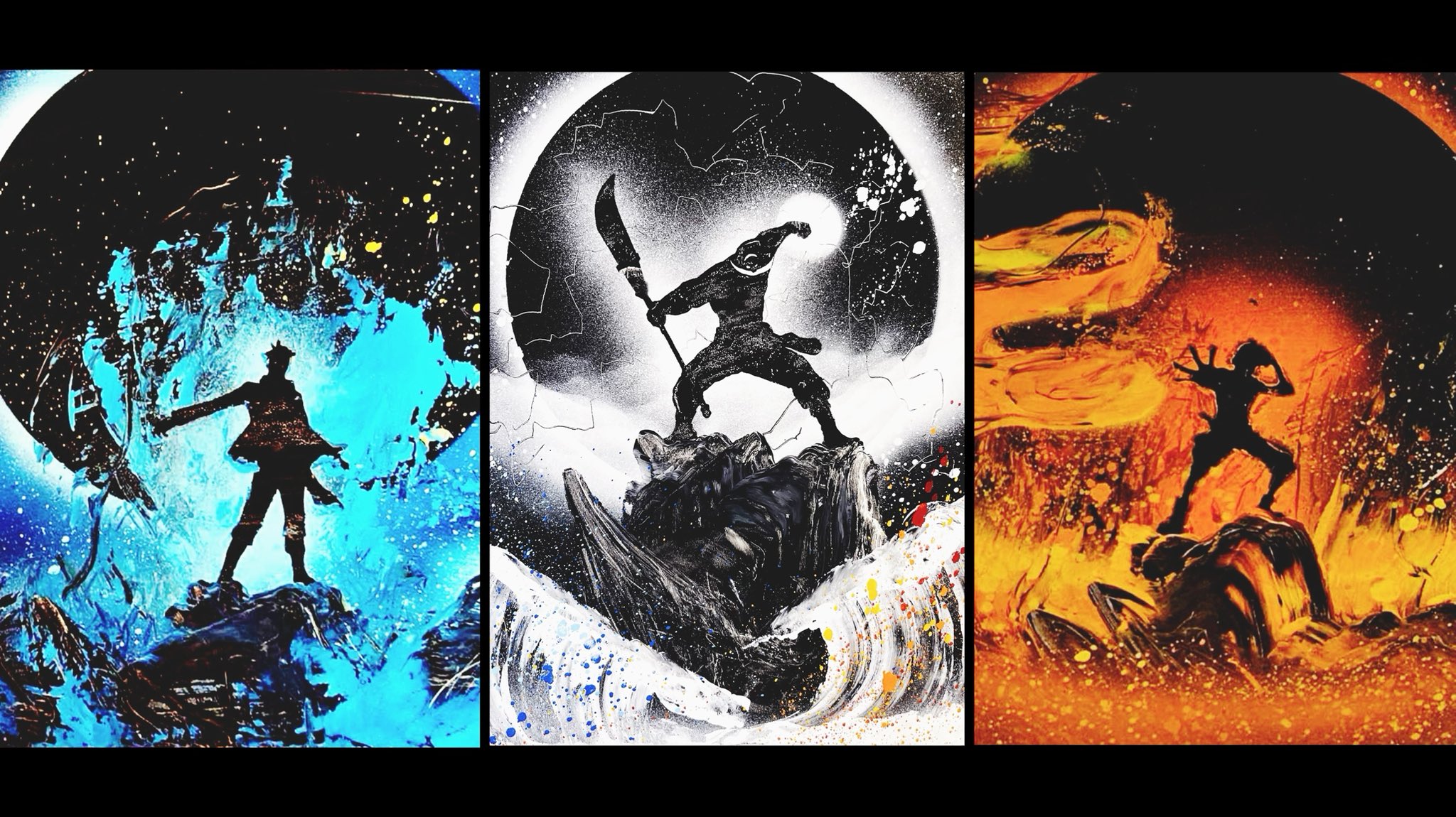 Nathan Salmon- Spray Paint Art (@salmnat) / X