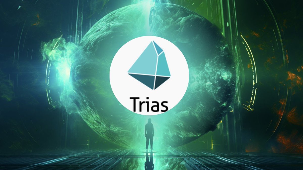 ScopeDefi's tweet photo. #TRIAS operates as a decentralized, trustworthy, and sustainable public chain system designed to facilitate the execution of general-purpose native applications across diverse platforms.
The system comprises three integral layers: #Leviatom, #Prometh, and #MagCarta.
At the foundational layer, Leviatom serves as a decentralized, globally trusted computing execution software, ensuring precise and reliable development.
Moving up to the second layer, Prometh is a decentralized traceable development and distribution framework software, assuring accurate composition and construction.
Lastly, MagCarta stands as a consensus-centric development framework and a globally utilized contract economy, orchestrating resources and components to manage cost/benefit ratios.
With a total supply of 10 million $TRIAS tokens, nearly all of which are already in circulation (97%), $TRIAS is gaining prominence in the crypto space.
@TriasLabs $TRIAS #TRIAS