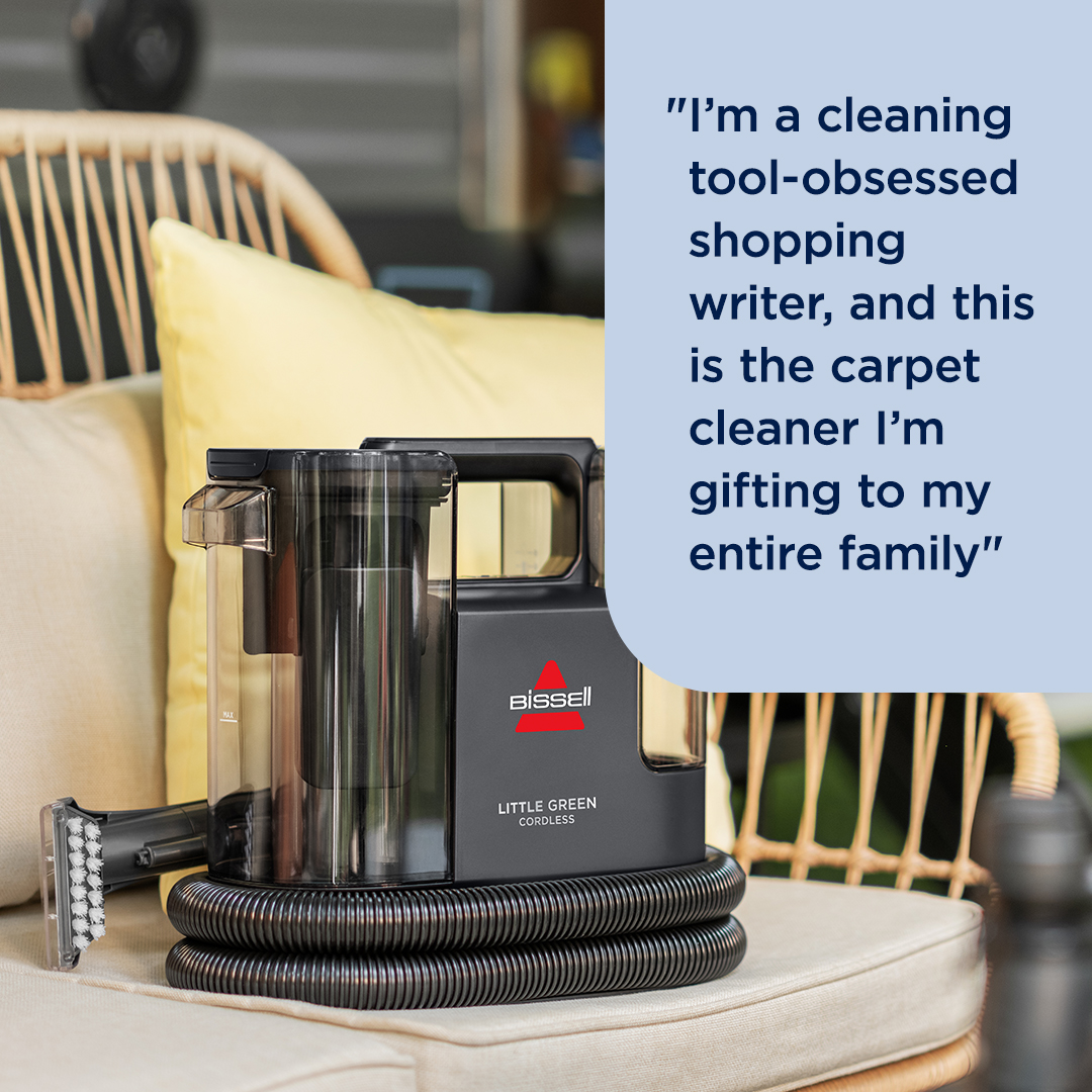 Little Green® Cordless machine is the gift that keeps giving all year long! 🥳 We’re glad the pros at @realsimple agree! Read their full review here: spr.ly/6017rvMP1