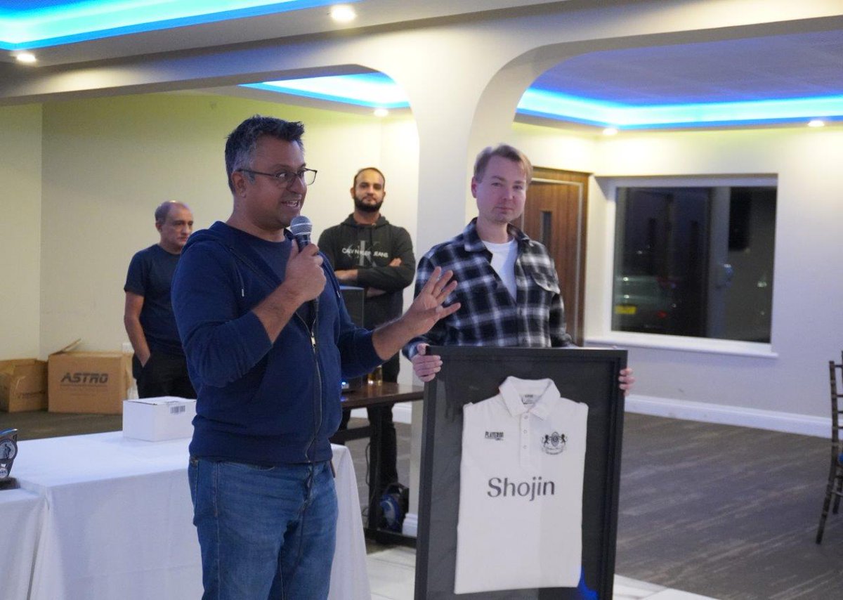 It was a pleasure to attend the <a href="/HStoneManorCC/">Headstone Manor Cricket Club</a>'s 44th annual Awards dinner on Saturday. As the sponsor of the club, we were delighted to share in the strong sense of community and see the role the club has in development of young athletes and women in the sport.