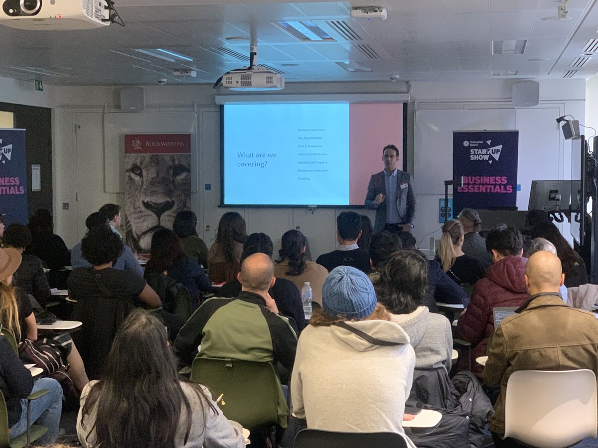 🚀 A heartfelt thank you to everyone who joined us at the Startup Show  for expert legal advice on navigating the startup landscape! Your presence made it a phenomenal event! 👏 #StartupLegalAdvice #Grateful  <a href="/e_nation/">Enterprise Nation</a> 

Download presentation here: buckworths.com/unlock-insight…