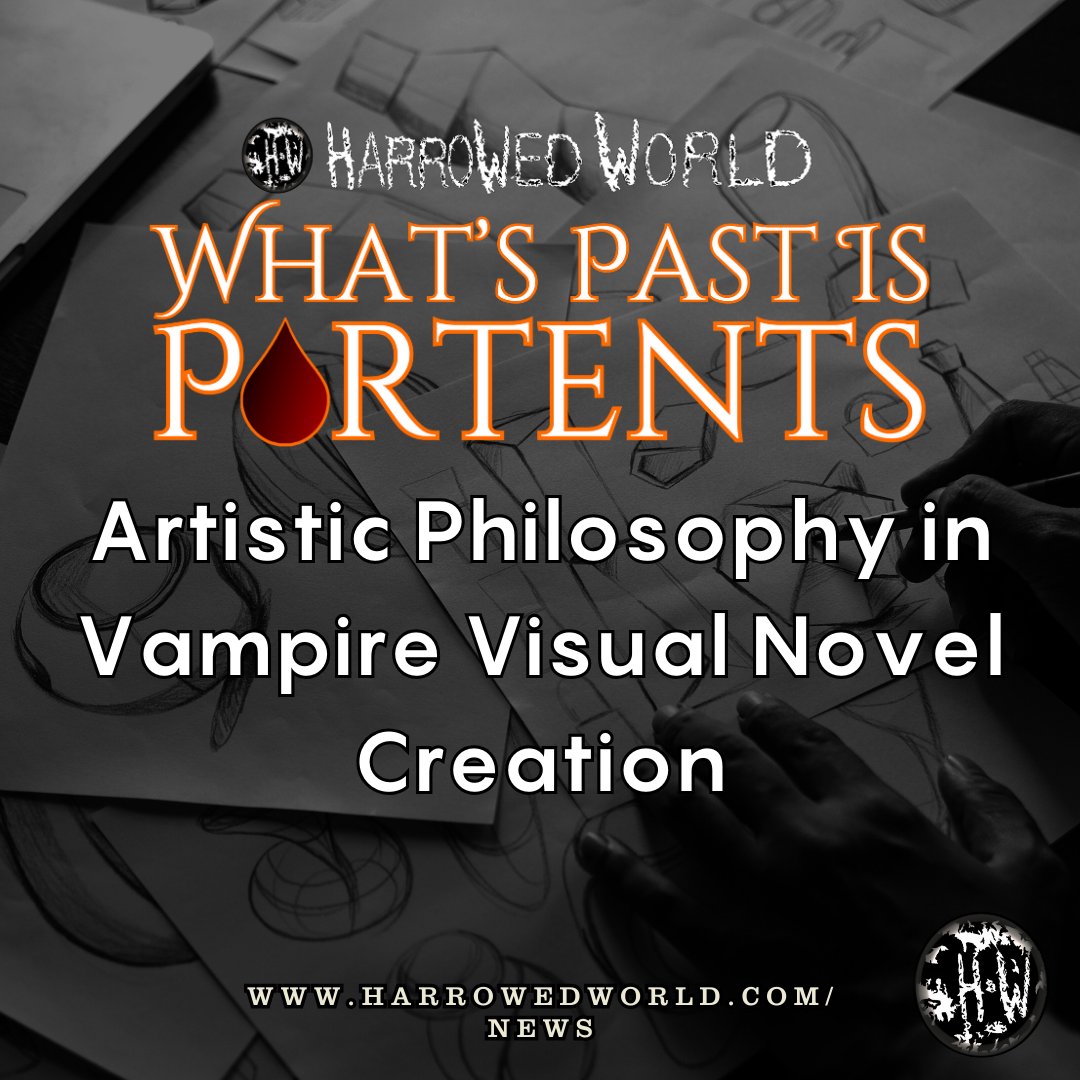 HarrowedWorld's tweet photo. Sink your fangs into the artistic philosophy behind 'Harrowed World: What’s Past Is Portents,' a mesmerizing vampire visual novel launching later this year!

https://t.co/YajfRyvs76

#vampire #vampires #vampcore #vampirecore #vampirism #vampyre #vtm #vtmb #vtmb2 #vampyr #vampiric https://t.co/HmbDjVYaJS