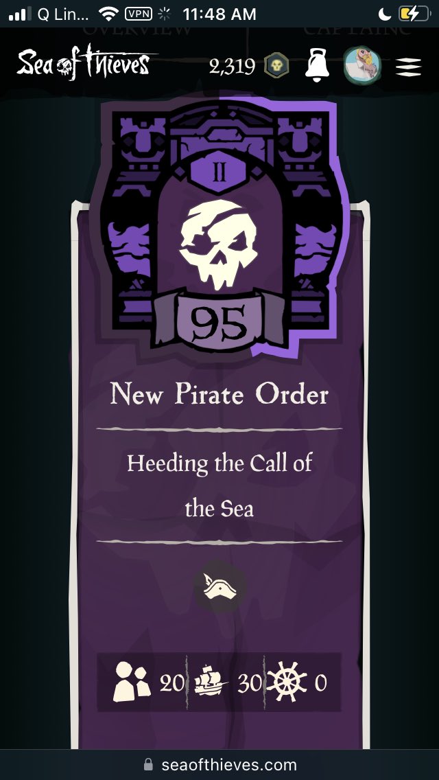 SmokeBeardTV's tweet photo. Anyone want to join my awesome guild? Tryna find more active pirates to keep it full! On our way to distinction 10 and beyond ❤️ https://t.co/lgGmpr4DUq