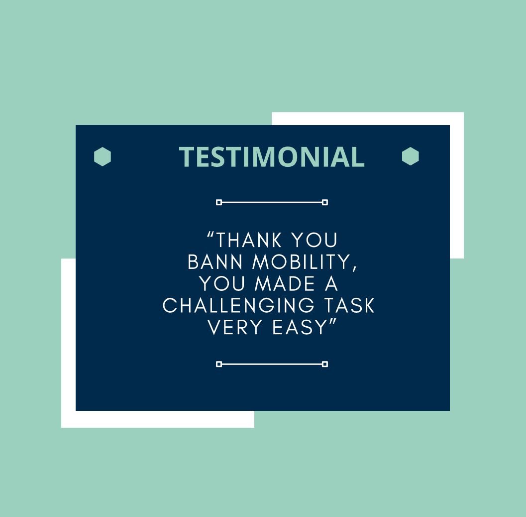 Over twenty of our valued customers have very kindly left our local family business a positive review on Google. If you had a good experience shopping for mobility equipment at Bann Mobility, Portadown, we would be appreciative if you could take the time to leave your review too.