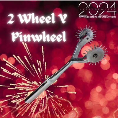 2 Wheel Y Pinwheel: passionalboutique.com/products/spurs…