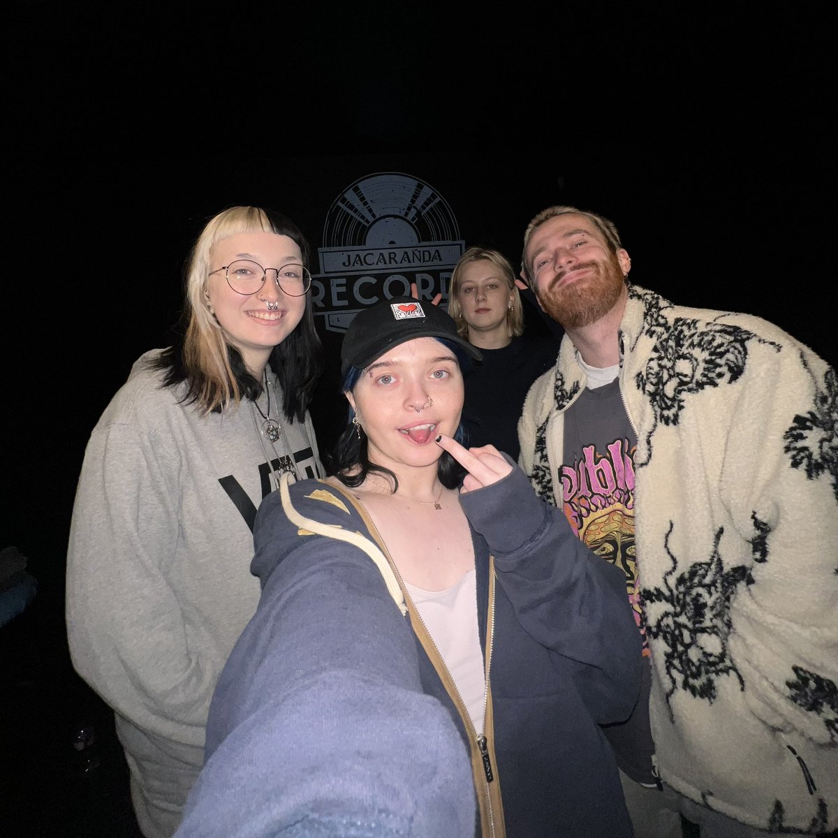 CrawlersHQ's tweet photo. we’ve heard you, seen your dm/s, been approached doing our big shops, it’s time. we’re going back how we started in our home city, sweaty, DIY venue, playing our debut album back to back in the Jacaranda Baltic. tickets are extremely limited !! https://t.co/LpvB2z2Uu2