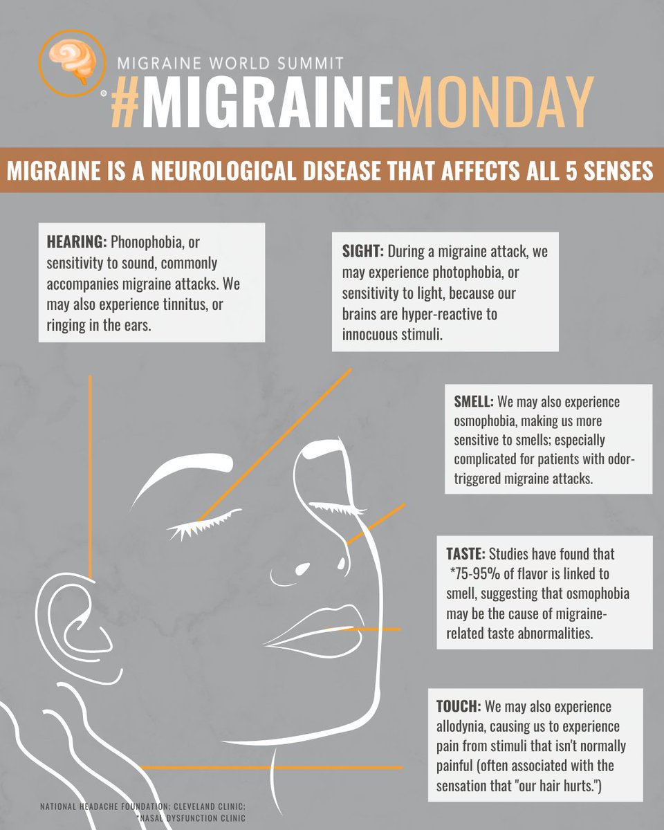 Migraine World Summit tweet media