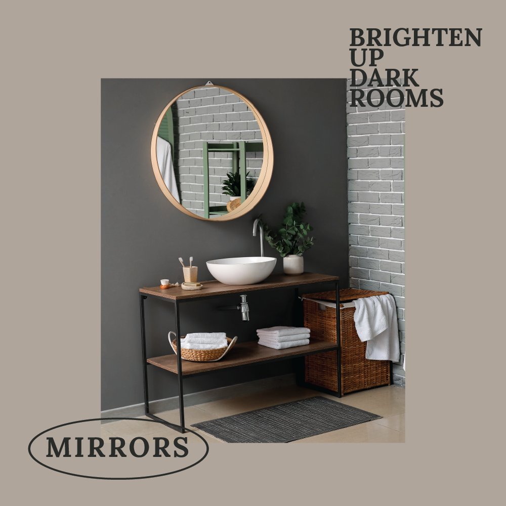 BHHSWoodmont's tweet image. Looking for ways to brighten a dark space? Hang a mirror – it’ll help to reflect the light and give the room more brightness.
#WeAreWoodmont #GoodToKnow #GoodToAsk #TN #FOREVERbrand #ConsumerStrong