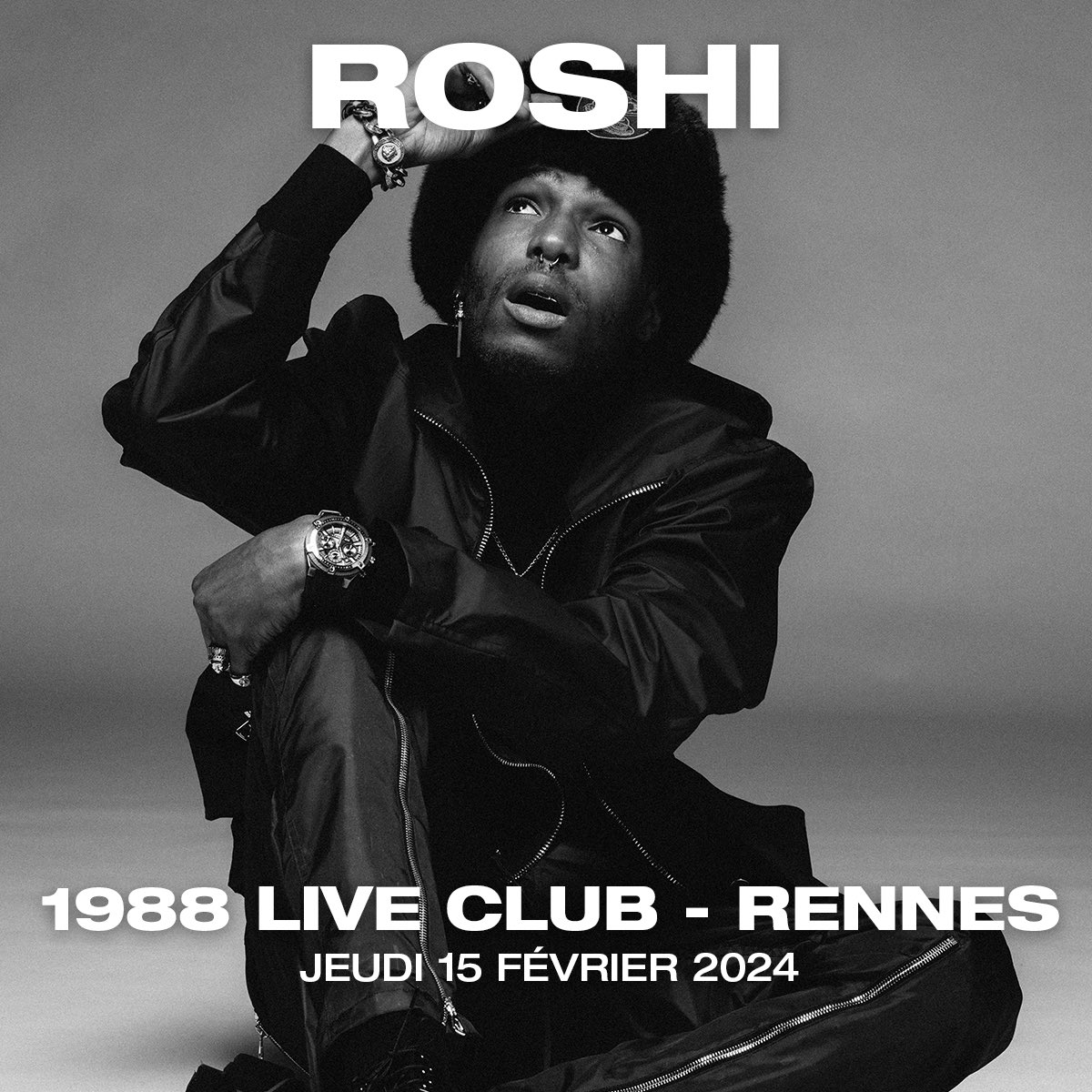 Ronandrt's tweet photo. À l’occasion du concert de @captaineroshi au 1988 Live Club de Rennes, on vous fait gagner 2 places avec Cartel BZH ! 

Pour participer : 
- Follow @Ronandrt 
- RT ce tweet 
- @ un pote à toi 

TAS le 01/02

( 2 places à gagner sur insta aussi ! ) https://t.co/NSGWmSuUqH