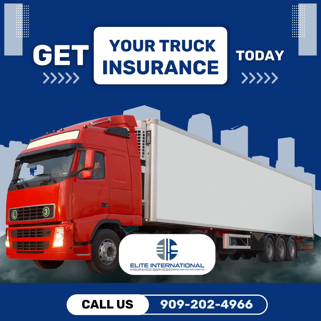 EliteInternat13's tweet image. Don't wait for tomorrow, protect your investment today.

Get your TRUCK Insurance with Elite International Insurance Services and drive with confidence. 🚚🌟🛡️

#TruckInsurance #SecureYourInvestment #EliteInsurance