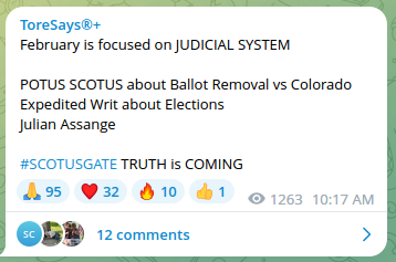 Manifest_Utopia's tweet image. Expedited Writ about Elections

Remember, a Writ of Mandamus is a Court Order to a lesser  government official to perform an act required by law, which he has refused or neglected to do. 

Like Count the Ballots accurately.

#GameChanger @idontexistTore  #SCOTUSGATE