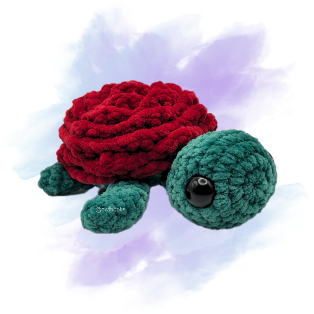Owl_Hooks's tweet photo. Rose Turtle available now!
Owl Hooks Etsy Shop: https://t.co/MJISgDpflK or link in my bio
Follow to see what Owl is making next π¦
#owlhooks #crochet #amigurumi #handmade #softtoy #plushie #owl #etsy #smallbusiness #hobbiiyarn #valentines #rose #turtle https://t.co/Ka6uhfvpPl
