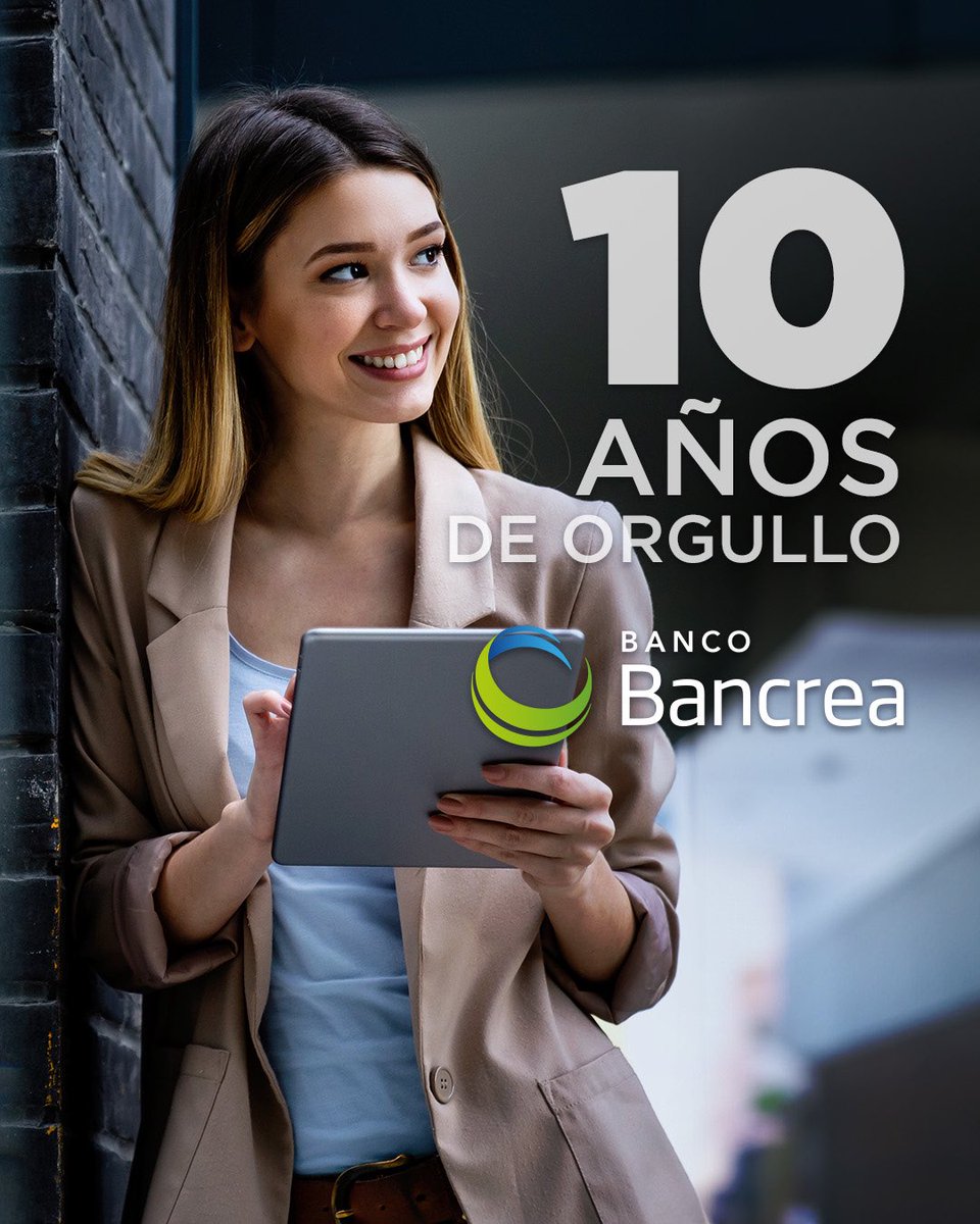 Tenemos 10 años de ser la primera banca cálida en México.