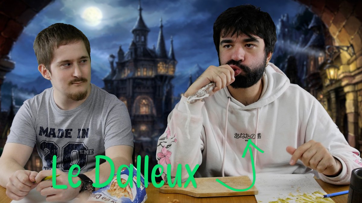 HEx_Project_'s tweet image. Et le voilà !
Deuxième épisode de notre nouvelle série FICHÉ HEx !
Aujourd'hui nous nous penchons sur les joueurs voraces, affamés, les gouffres sans fonds :
LE DALLEUX !
Bon visionnage !
youtu.be/x9YSK9T_0ME
[⚠️Attention, à ne pas regarder avant, pendant ou après manger !⚠️]