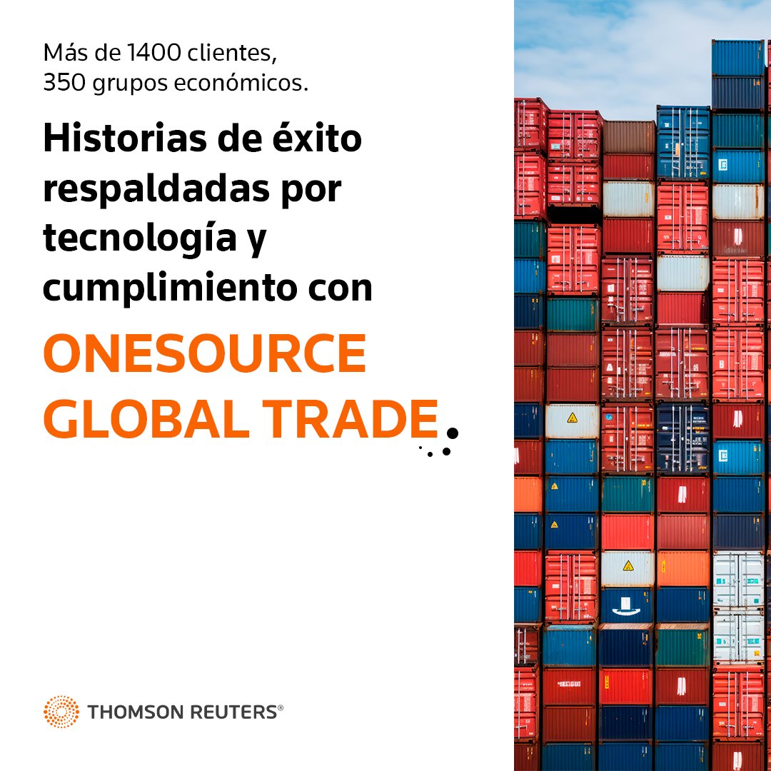 Thomson Reuters México tweet media